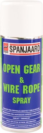 SPANJAARD GEAR/WIRE ROPE SPRAY 350ML