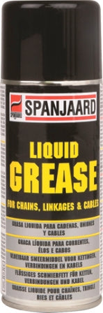 SPANJAARD GREASE LIQUID SPRAY 400ML