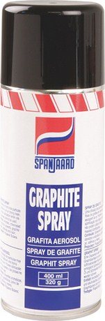 SPANJAARD GRAPHITE SPRAY 400ML