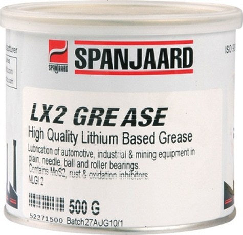 SPANJAARD GREASE M/PURPOSE LX2 500G (24)