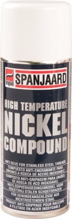 SPANJAARD NICKEL COMPOUND 350ML SPRAY 12