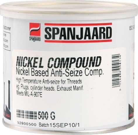 SPANJAARD NICKEL COMP PASTE 500G