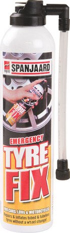 SPANJAARD TYRE FIX 340ML SPRAY