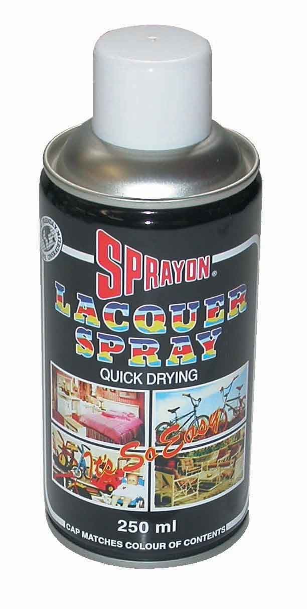 SPRAYON PAINT BROWN GOLDEN 250ML