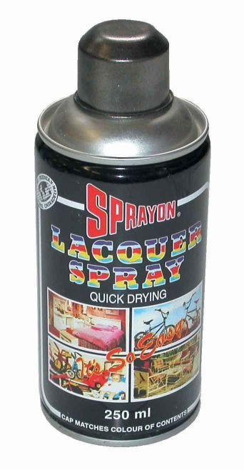 SPRAYON PAINT CAST IRON METALLIC 250ML