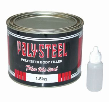 SPRAYON BODY FILLER & HARDNER 1.5KG