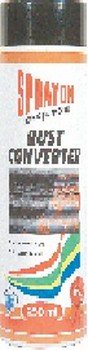 SPRAYON RUST CONVERTER P/BOTTLE 250ML