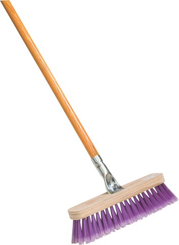 BROOM S/BOK BUDGET M/CONNECTOR 031/1L W