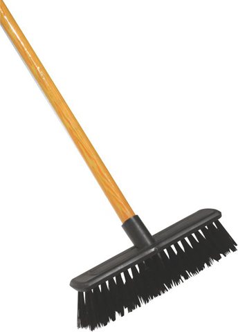 BROOM S/BOK H/HOLD BRITE COLOURED
