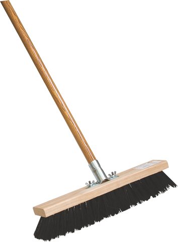 BROOM S/BOK P/FORM SOFT BLACK 600MM