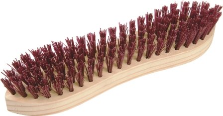 BRUSH S/BOK SCRUB BUILDERS PVC 089  W