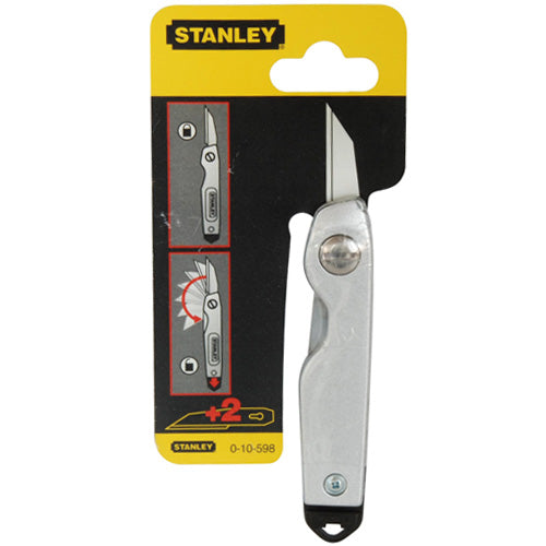 KNIFE STANLEY POCKET FOLDING 10-598