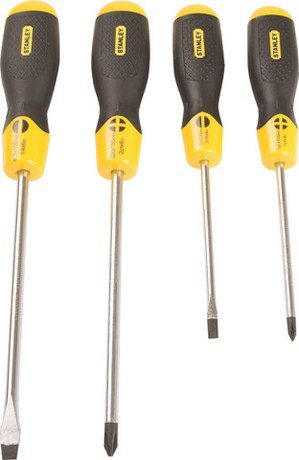 SCREWDRIVER STANLEY.C/GRIP 0-65-242