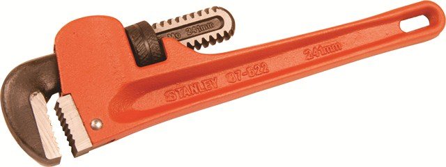 WRENCH STANLEY PIPE 250MM 87-622
