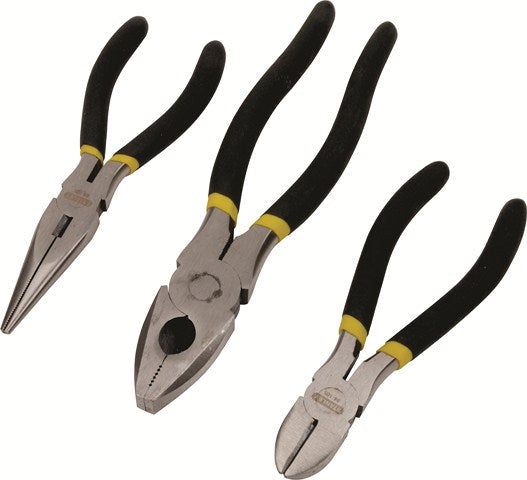 PLIER STANLEY COMB SET 3PC 90-162