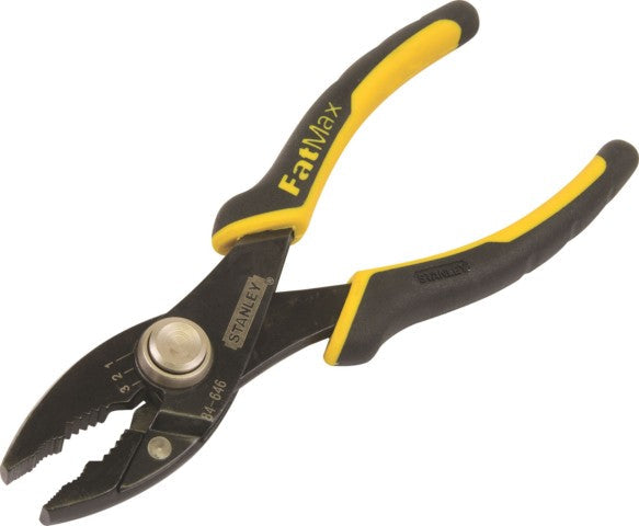 PLIER STANLEY FMAX SLIP JOINT 220 84-646