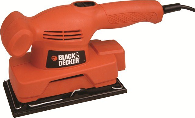 STANLEY B&D SANDER THIRD SHEET 1SPD 135W