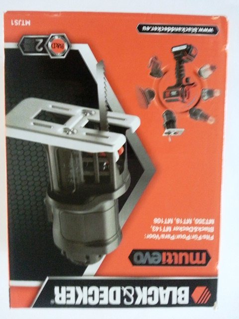 STANLEY B&D MULTI TOOL ATTACH JIGSAW