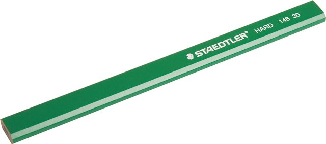 PENCIL STAEDTLER CARP 12PC HARD G 148-30
