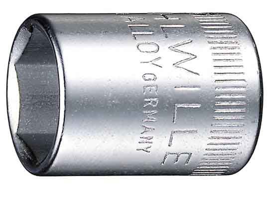 SOCKET S/WILLE HEX 1/4DR 40 10MM