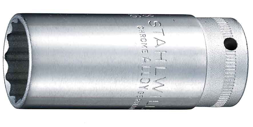 SOCKET S/WILLE BIHEX 3/8DR DEEP 46 10MM