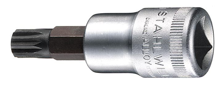 SOCKET S/WILLE SPLINE 1/2DR 54X-M12