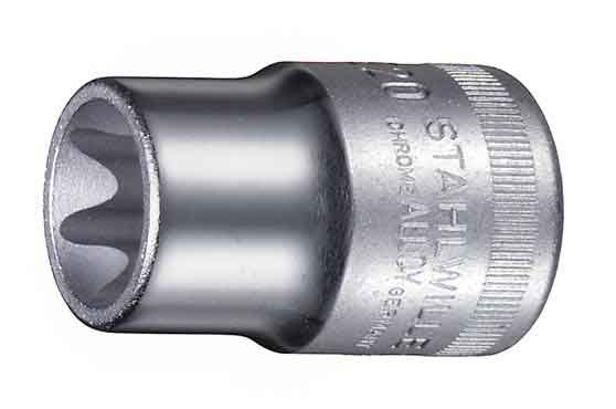 SOCKET S/WILLE TORX 1/2DR 50TX E12