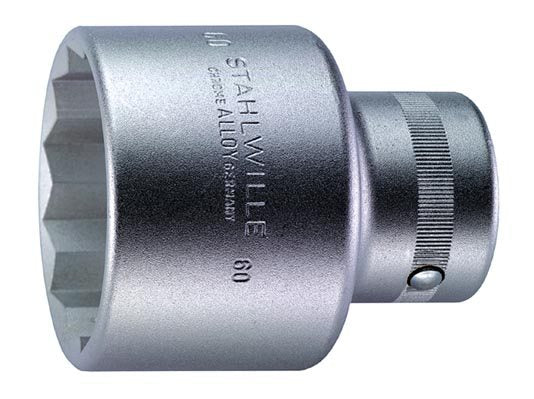 SOCKET S/WILLE BIHEX 1``DR 60 34MM