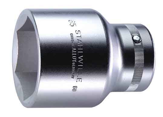 SOCKET S/WILLE HEX 1``DR 60 75MM