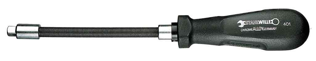 DRIVEHANDLE S/WILLE FLEXIBLE 401 230