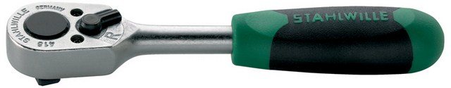 RATCHET S/WILLE 1/4DR 415 2 COMP HANDLE