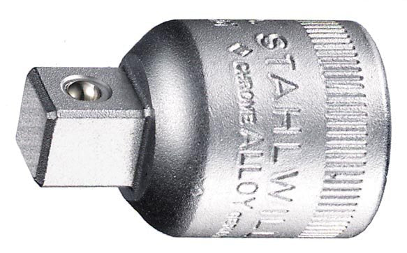 REDUCER S/WILLE 1/2DR 513 1/2-3/8``