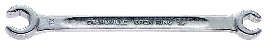 SPANNER S/WILLE RING OPEN 24 22X24MM