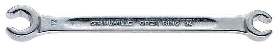 SPANNER S/WILLE RING OPEN 24 22X24MM