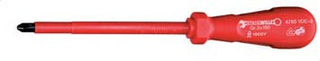 SCREWDRIVER S/WILLE VDE 4665 PH0