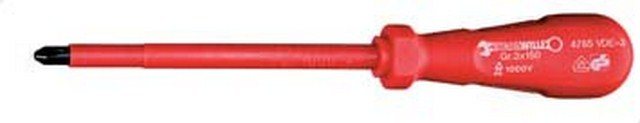 SCREWDRIVER S/WILLE VDE 4665 3 PH3