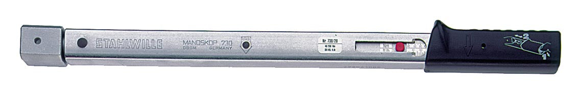 WRENCH S/WILLE TORQUE 730/20 40-200NM FR