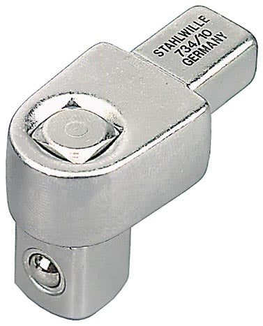 INSERT TOOL S/WILLE SQ DRIVE 1/2 734/10