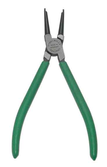 PLIER S/WILLE C/CLIP I/S 6543 225MM J3