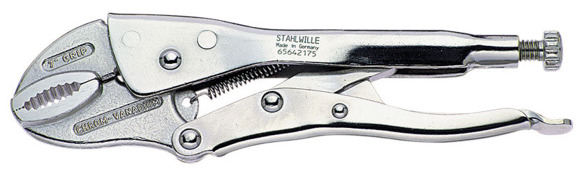 VICEGRIP S/WILLE CURVED 6564 175MM