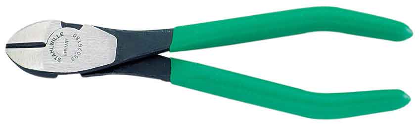 PLIER S/WILLE S/CUTTER H/D 6602 200 POL