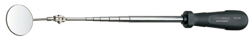 MIRROR S/WILLE TELESCOPIC ROUND 12921N