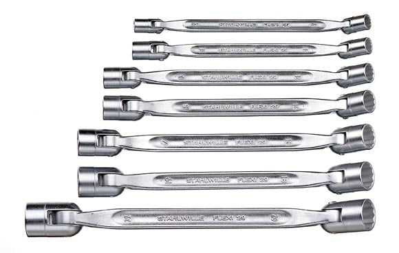 SPANNER S/WILLE SET FLEXI 29/7 FR
