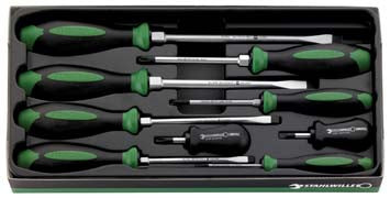 SCREWDRIVER S/WILLE SET DRAL 4693