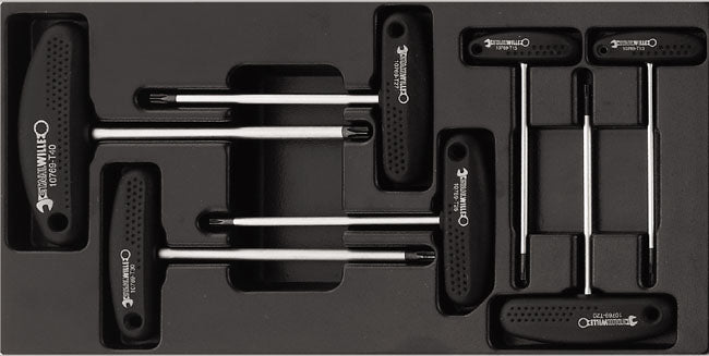SCREWDRIVER S/WILLE SET T-H 10769 B/7