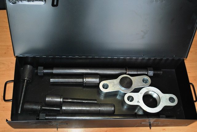 SYKES PRESS FRAME ADD-ON 20TON