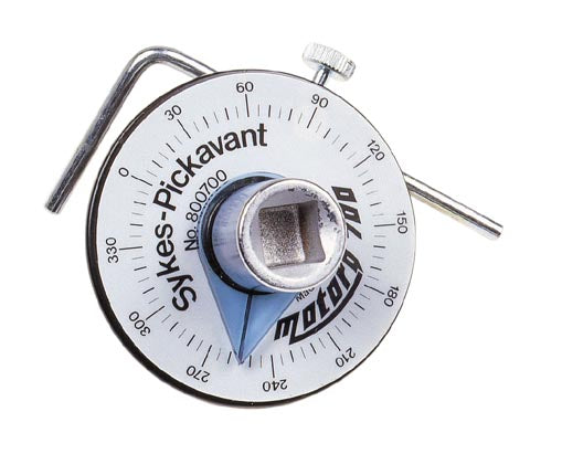 WRENCH SYKES TORQUE.GAUGE ANGL 1/2``DR