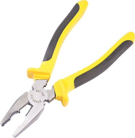 PLIER STANLEY LINESMAN 228MM H/D 84-154