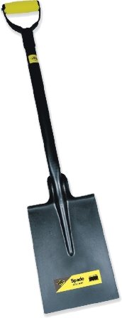 DIGGING SPADE STEEL SHAFT