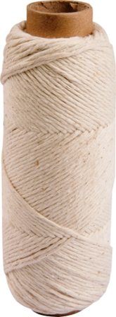 ROPE MTS COTTON TWINE #104 50G (34M)